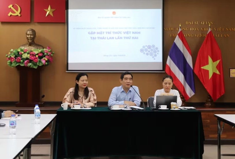 Young Vietnamese intellectuals contribute to Vietnam-Thailand science, technology cooperation